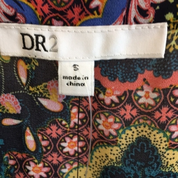 ~3 for $20~ DR2 sheer shirt from Nordstrom rack - Picture 2 of 7